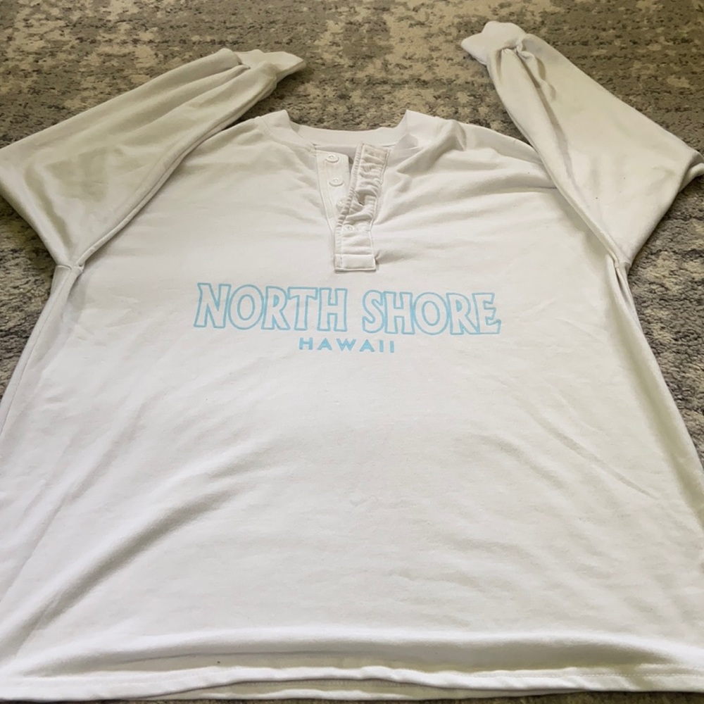 Long Sleeve North Shore Hawaii Shirt